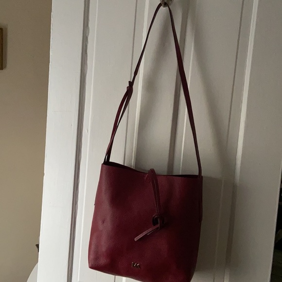 HP 🎊 Michael Kors 👜leather shoulder bag - Picture 2 of 7